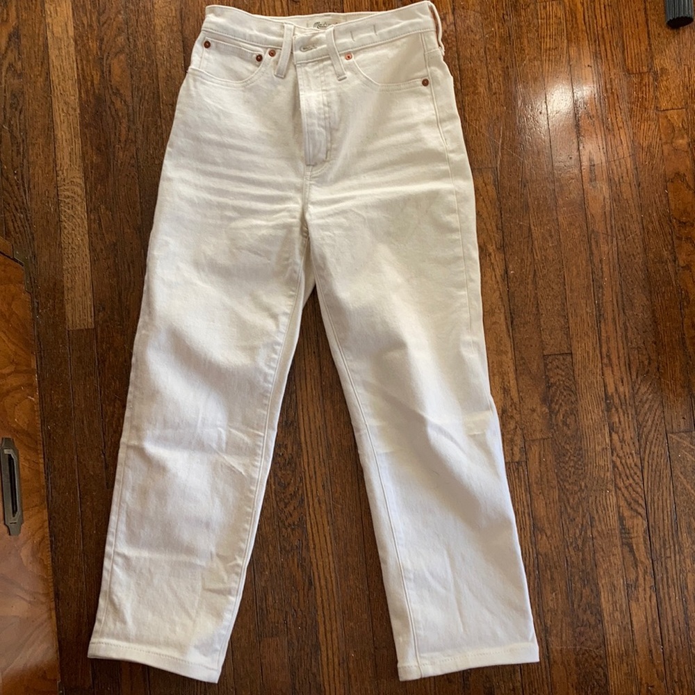 Madewell The Perfect Vintage Straight Jean